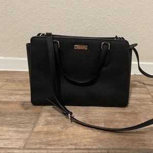 Kate Spade Triple Compartment Medium Satchel